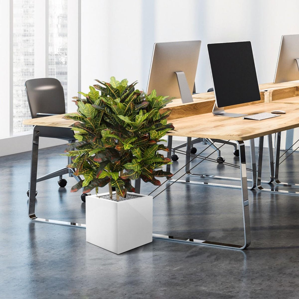 Croton deluxe XL kunstplant 90cm