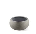 Grigio Bowl Balloon S Natural-Concrete / White-Concrete / Anthracite-Concrete 40x18cm