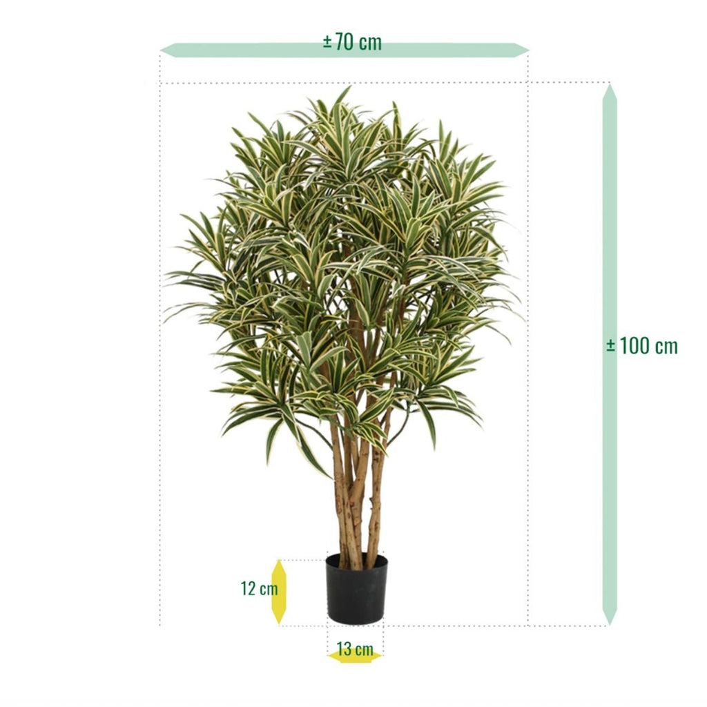 Draceana Reflexa kunstplant 100cm