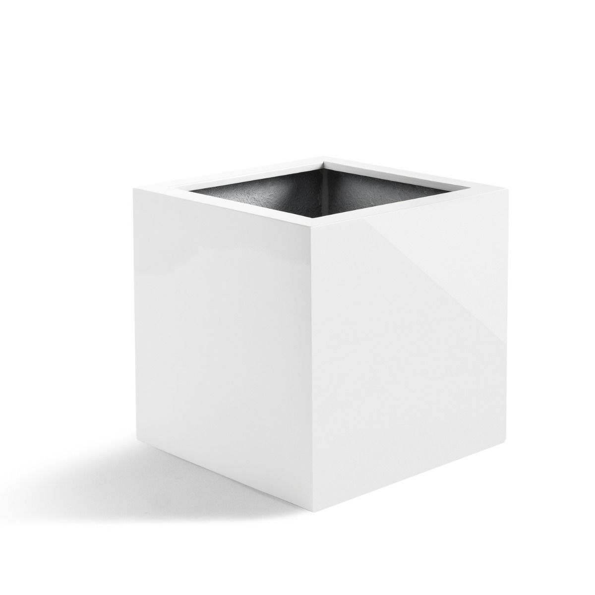 Argento Cube M Mat Wit 40x40