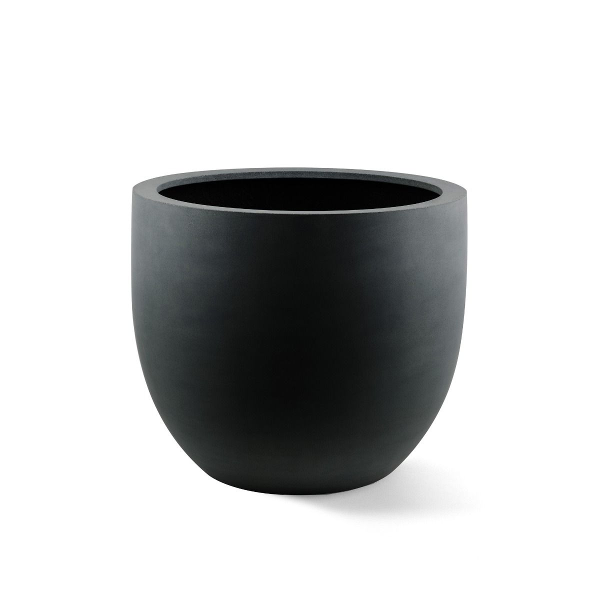 Grigio New Egg Pot White-Concrete / Anthracite-Concrete /  Natural-Concrete M 45x38