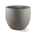Grigio New Egg Pot Natural-Concrete /  Anthracite XL 80x66