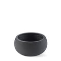 Grigio Bowl Balloon S Anthracite-Concrete / White-Concrete / Natural-Concrete 26x13