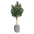 Ficus Audrey Kunstboom Deluxe 250cm