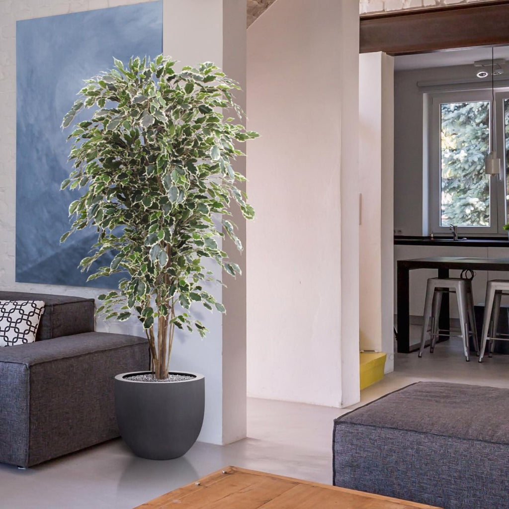Ficus Exotica deluxe kunstboom 180cm - bont