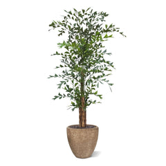 Fishtail Kunstpalm Deluxe XXL 300cm