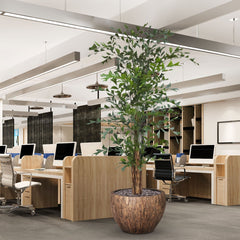 Fishtail Kunstpalm Deluxe XXL 300cm