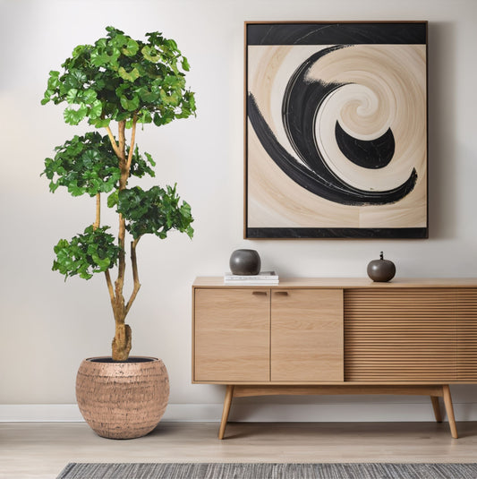 Ginkgo Bonsai deluxe kunstboom 170cm
