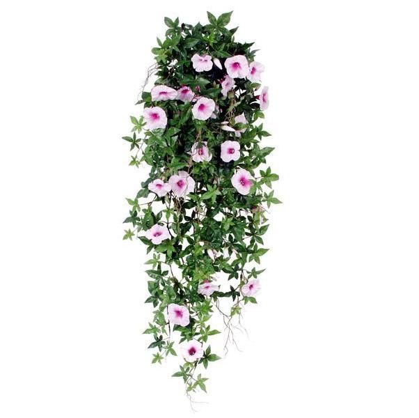 Petunia kunst hangplant 110cm - rose