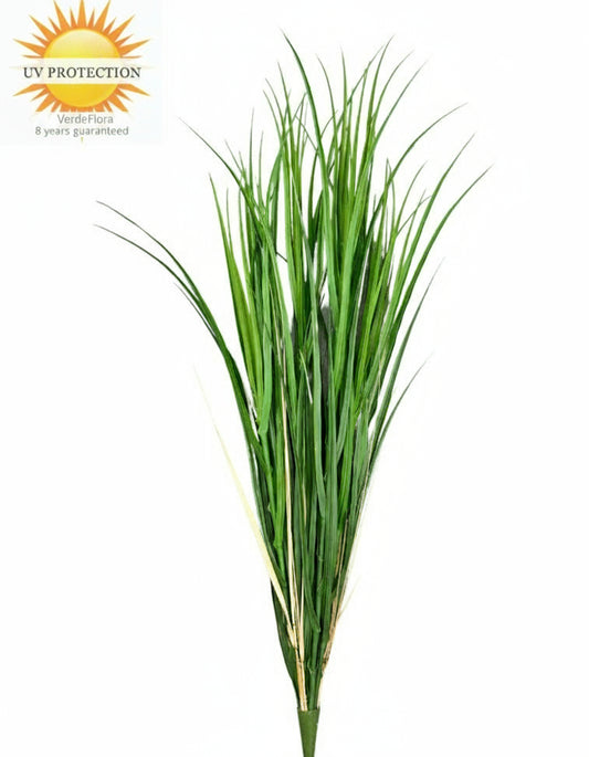 Outdoor reed grass 105cm UV green