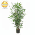 Kunstmatige bamboeplant voor buiten, 90 cm hoog, UV-beschermd.