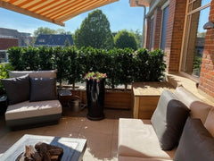 Artificial outdoor Laurel tree 120 cm UV-protected