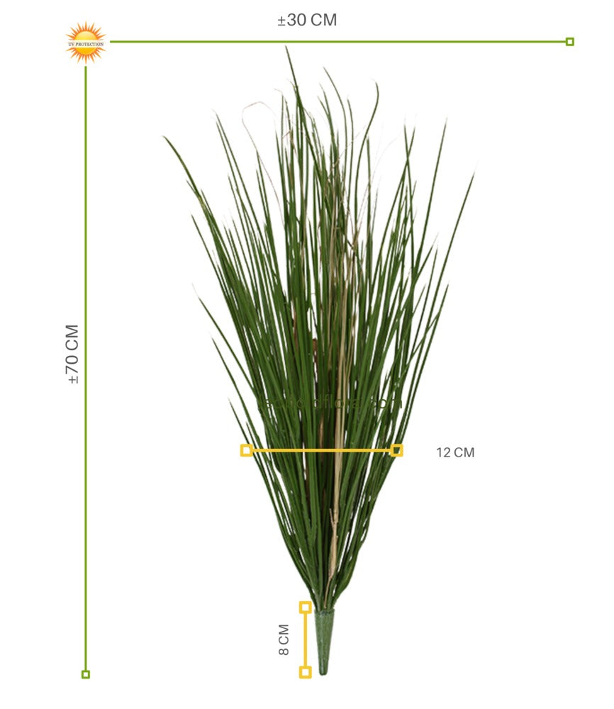 Grasboeket 70 cm UV-bestendig voor buiten