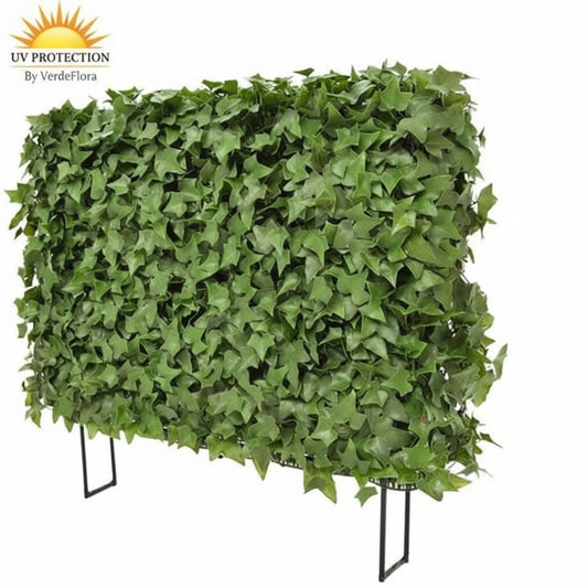 Art outdoor Ivy hedge on frame UV protected 56cm