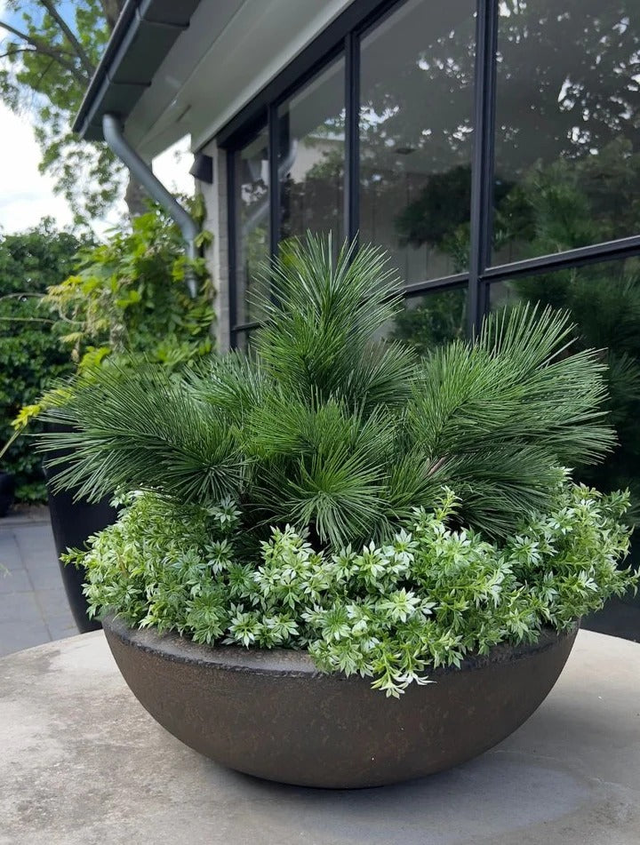 Kunststruik Pinus 45 cm UV