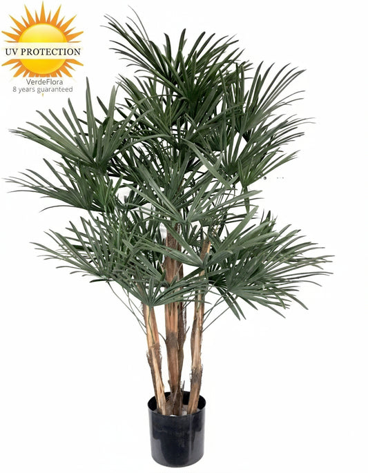 Outdoor Artificial Raphis Palm 110 cm UV