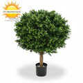 Kunstzinnige buxusbol voor buiten, 70 cm, UV-bescherming