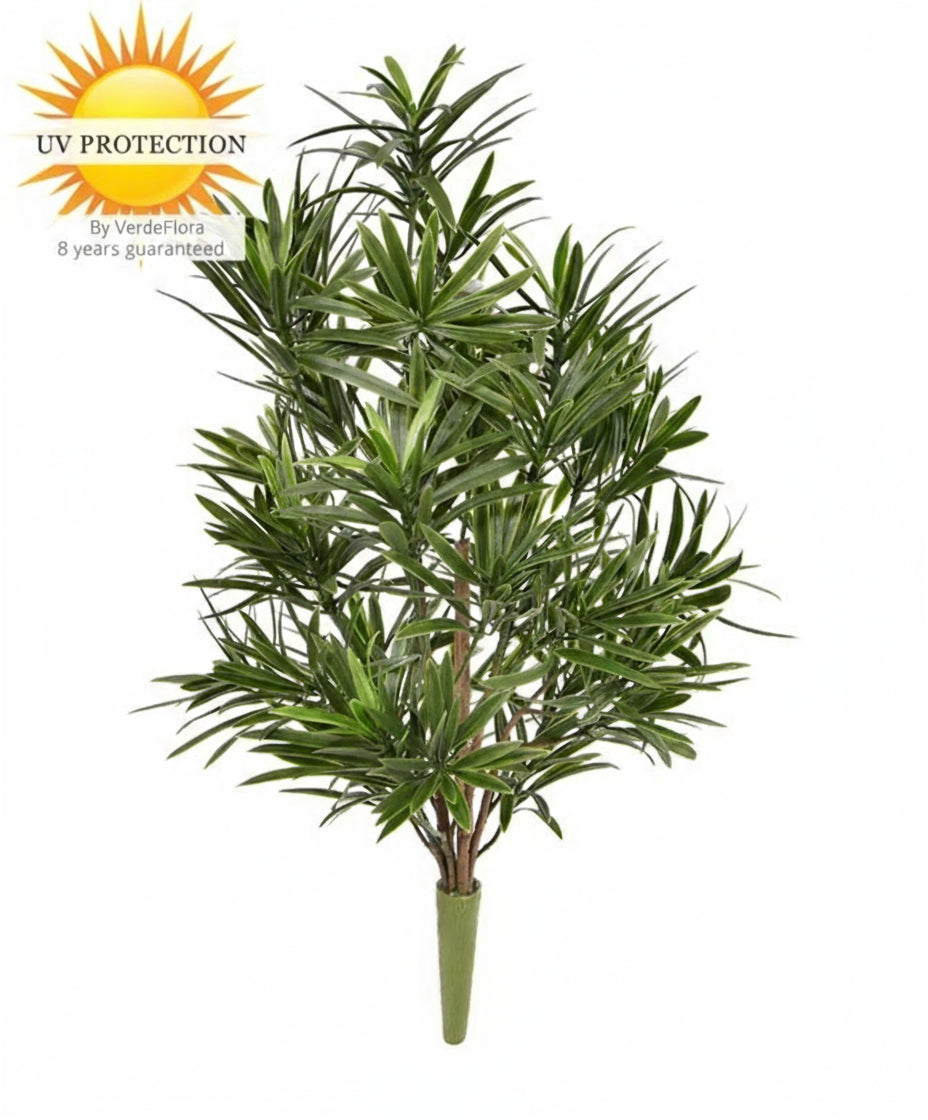 Outdoor artificial Podocarpus bouquet 50 cm UV