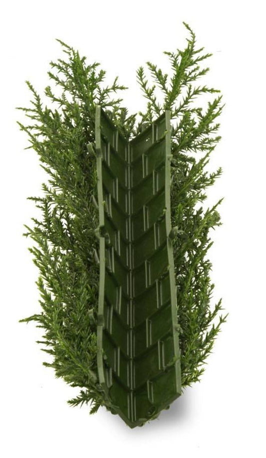 Outdoor artificial Conifer corner mat for fixing on Conifer mats UV protected