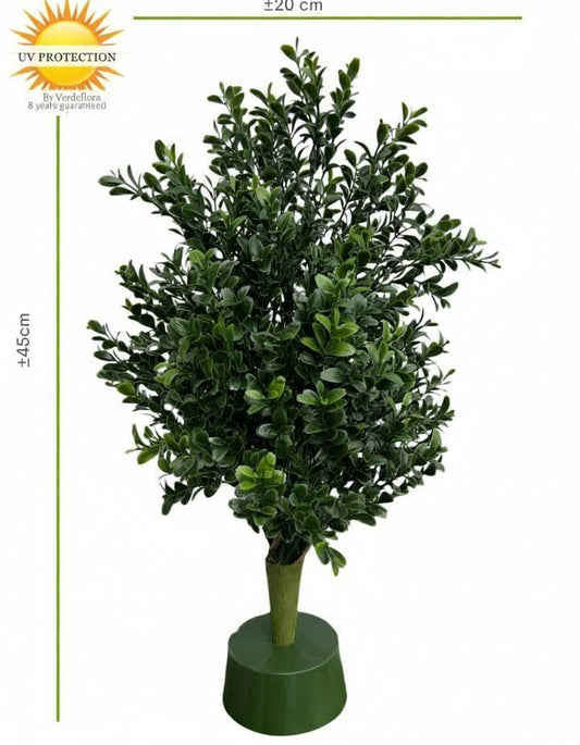 Boxwood artificial plant 45cm UV