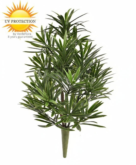 Outdoor artificial Podocarpus bouquet 40 cm UV