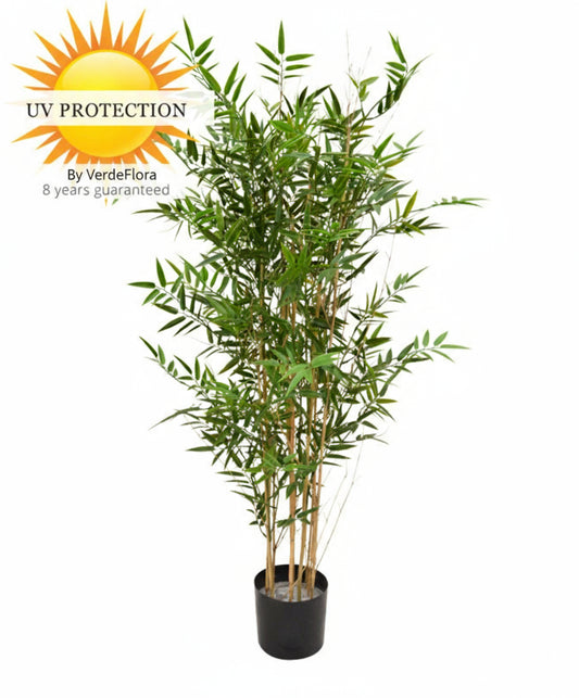 High Art outdoor Bamboo plant 120 cm UV-protected