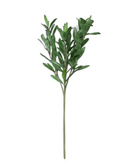 Deluxe artificial olive branch UV protected 70cm