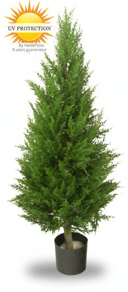 Outdoor Artificial Conifer tree 120 cm UV protection