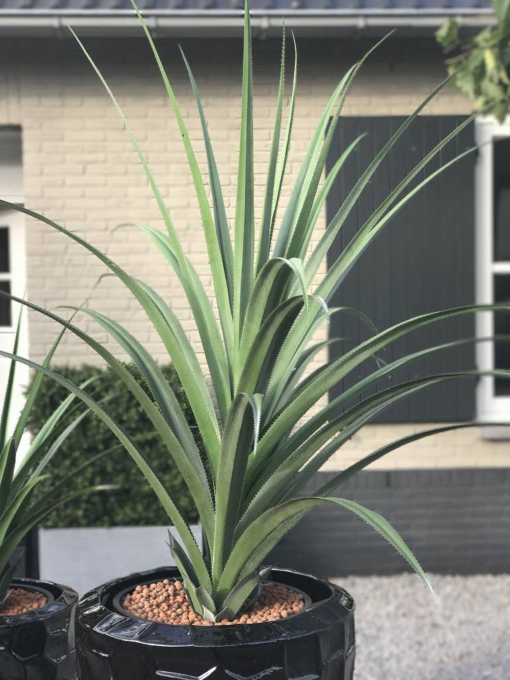 Kunstmatige schroefpalmplant voor buiten, 140 cm, UV-beschermd.