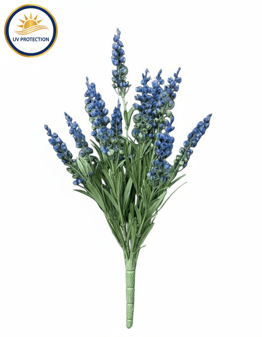 Art blue Lavender plant 30 cm UV