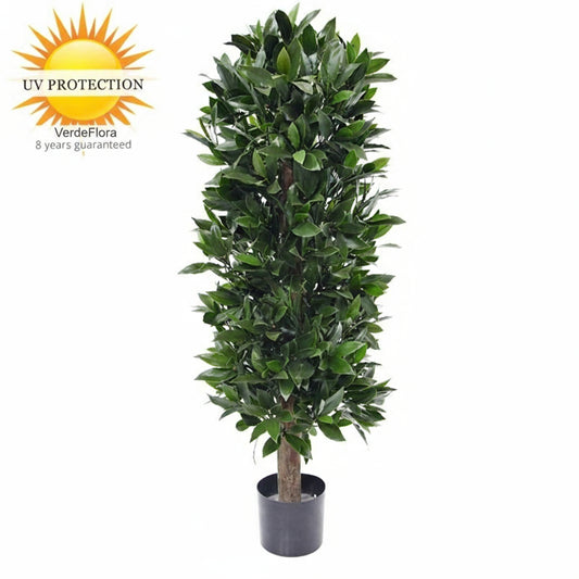 Artificial outdoor Laurel tree 120 cm UV-protected