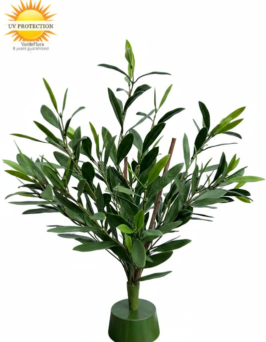 Outdoor artificial Olive bouquet 50cm UV