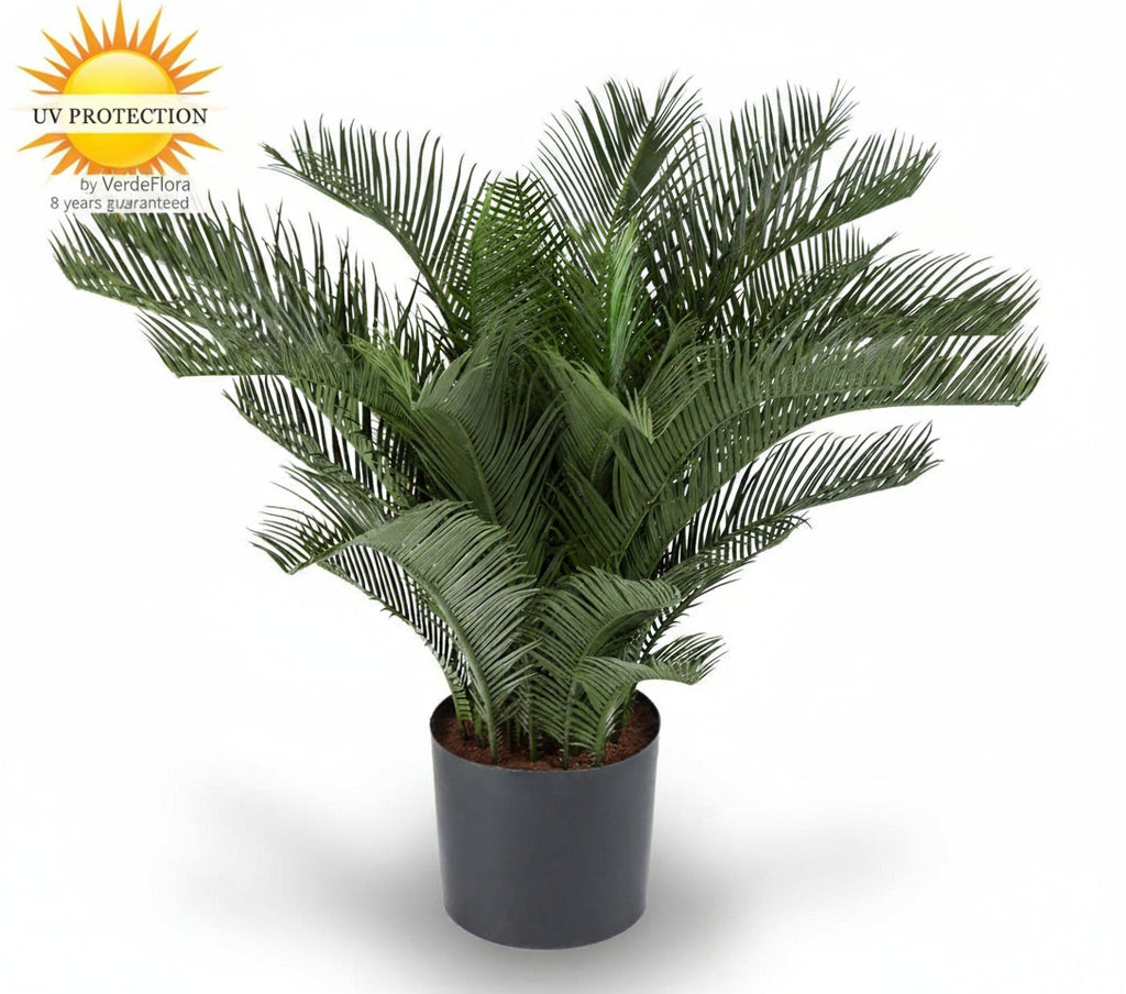 kunst outdoor Cycas Palm 60 cm UV-beschermd