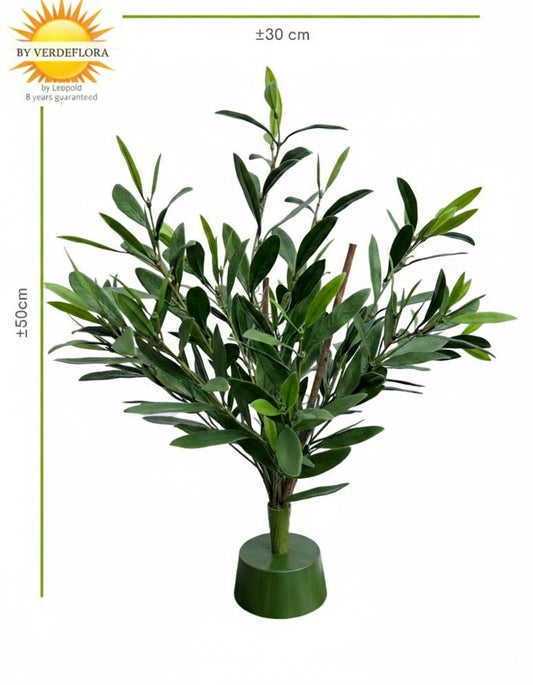 Outdoor artificial Olive bouquet 50cm UV