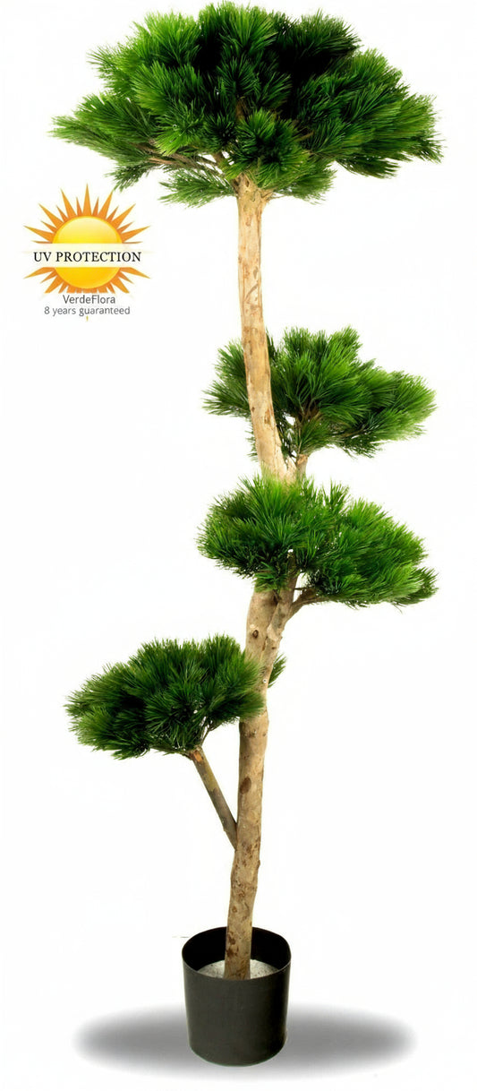 Art Pinus Bonsai x4 levels 180 cm UV