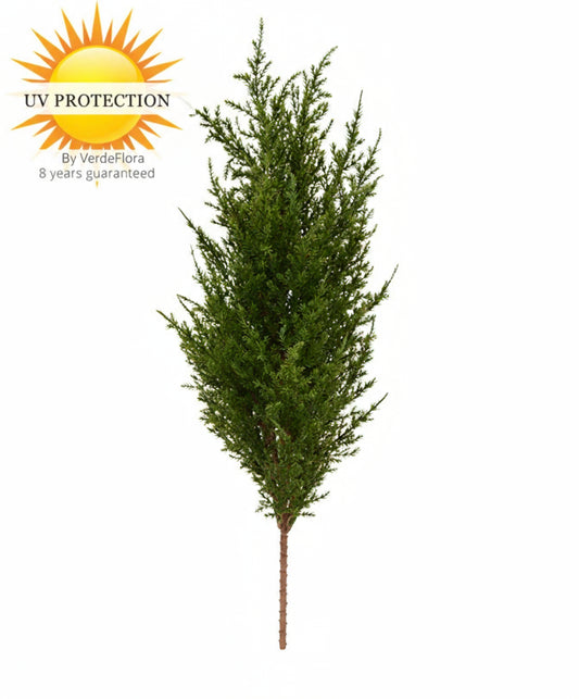 Outdoor artificial Conifer branch 56 cm with UV protection