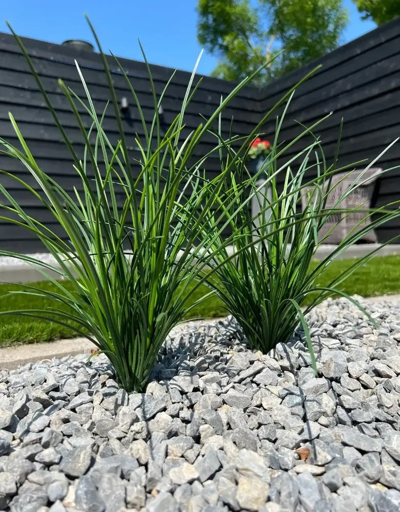 Kunstgras voor buiten, plantenboeket, 40 cm, UV-bestendig