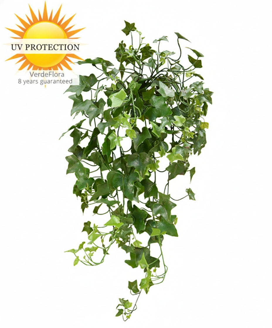 Artificial Ivy hanging plant 65 cm UV protected for outside