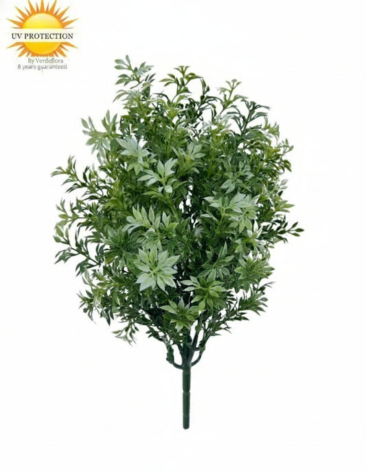 Eucalyptus art bush green-white 30cm UV