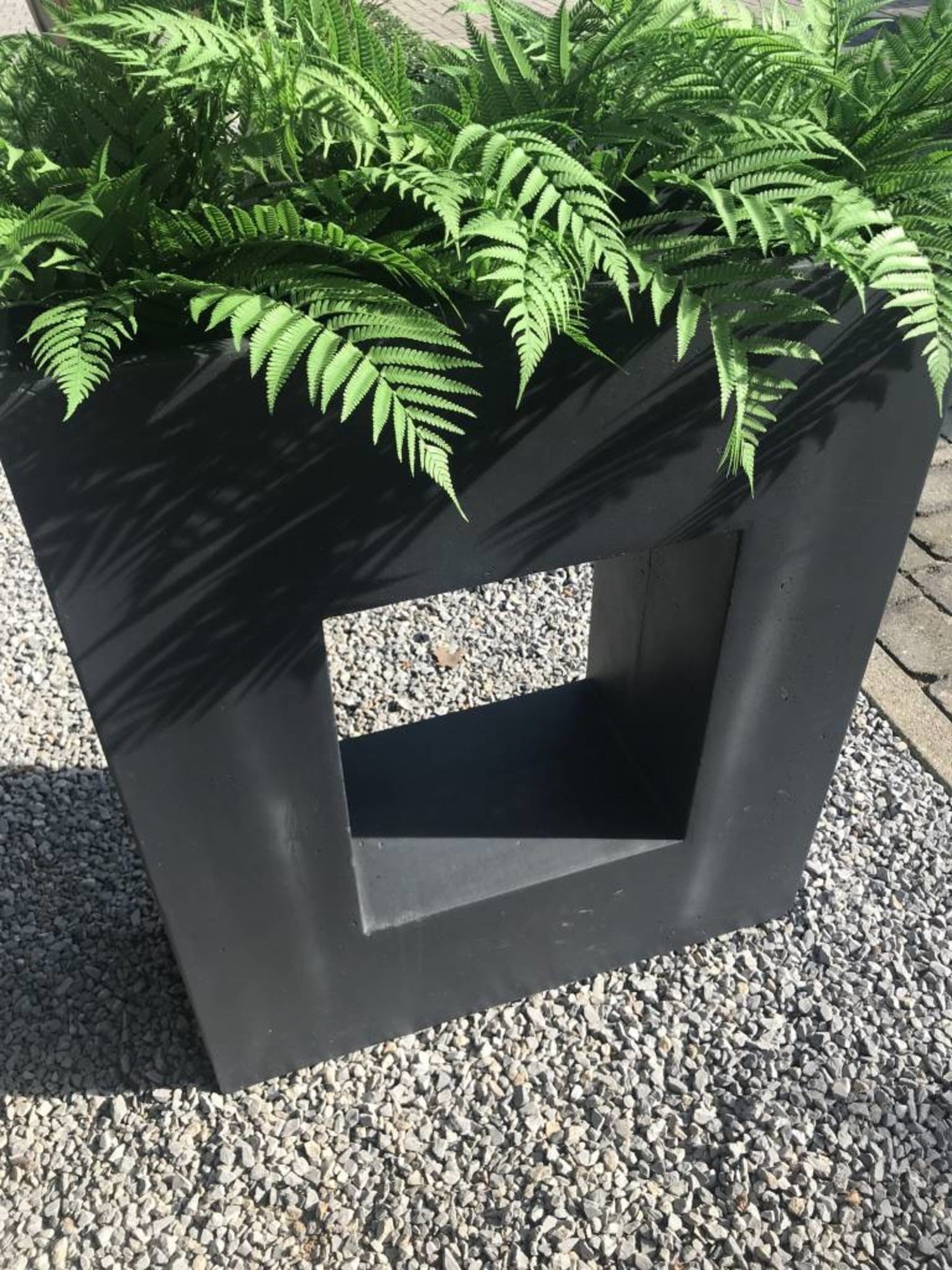 Kunst buitenvarens 75 cm UV-bestendig