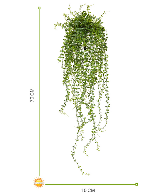 Callisia artificial hanging plant 70 cm UV