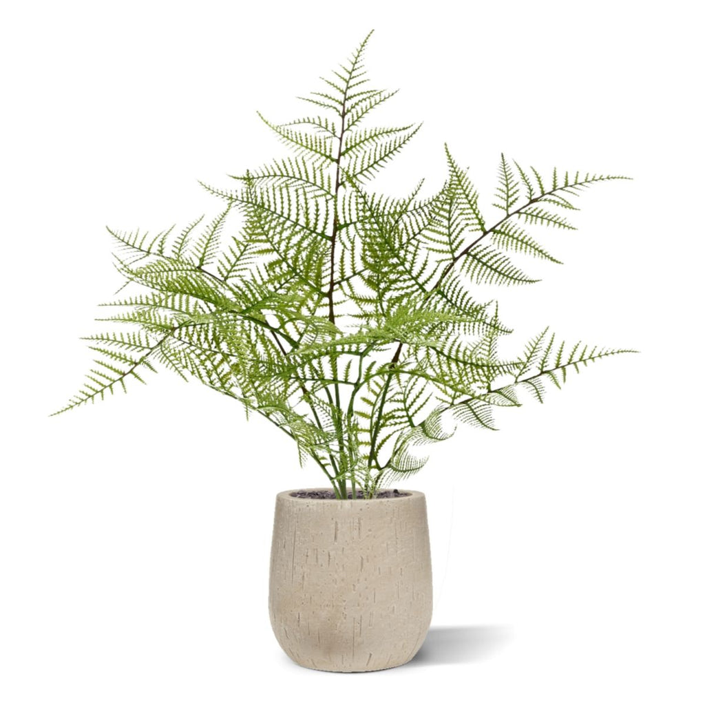 Kunst Bosvaren 70cm groen