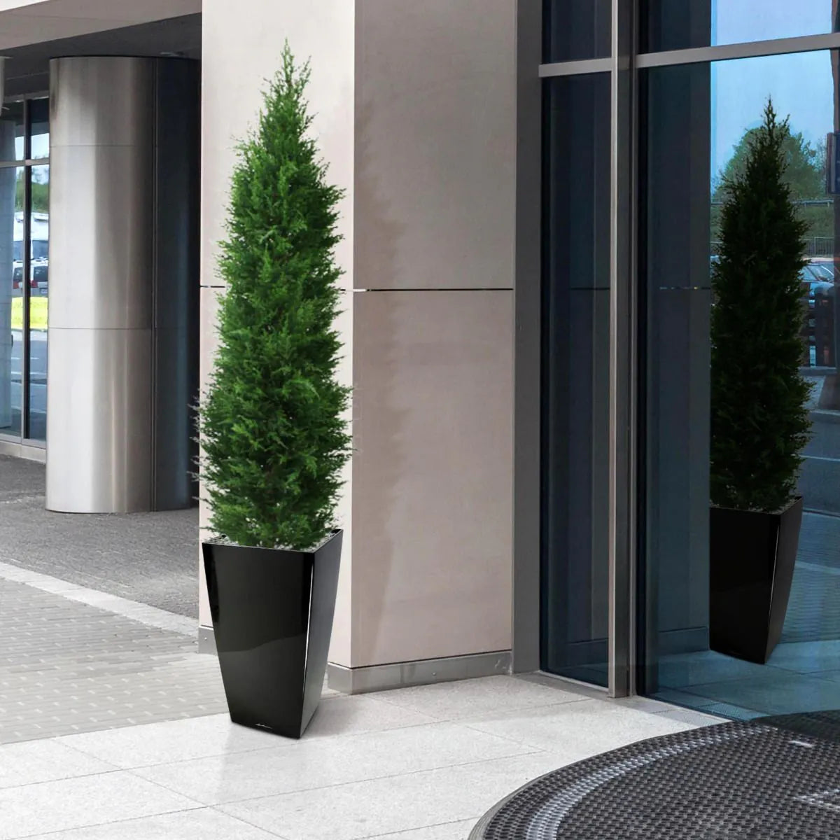 Outdoor Artificial Conifer tree 150 cm UV protected