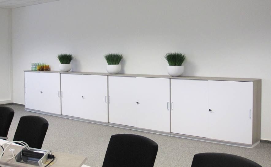 Gras kunstplant 35cm