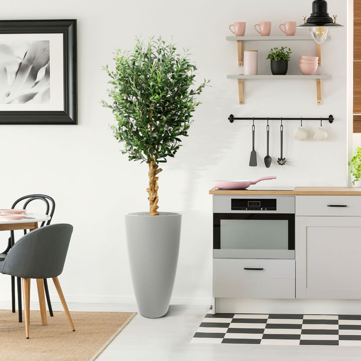 Kunst Olijfboom deluxe 155cm