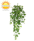 Groene kunsthangplant klimop 80 cm UV