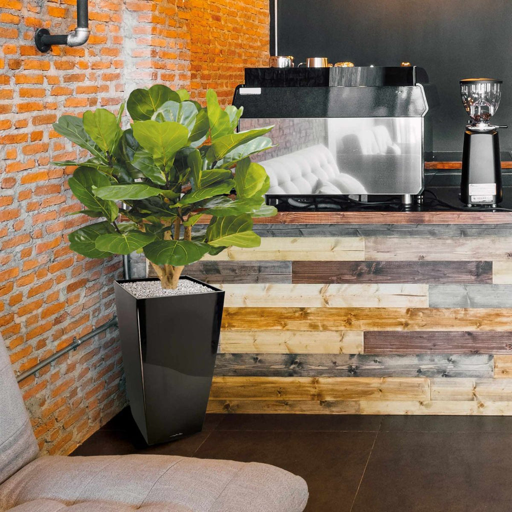 Lyrata deluxe kunstplant op stam 125cm
