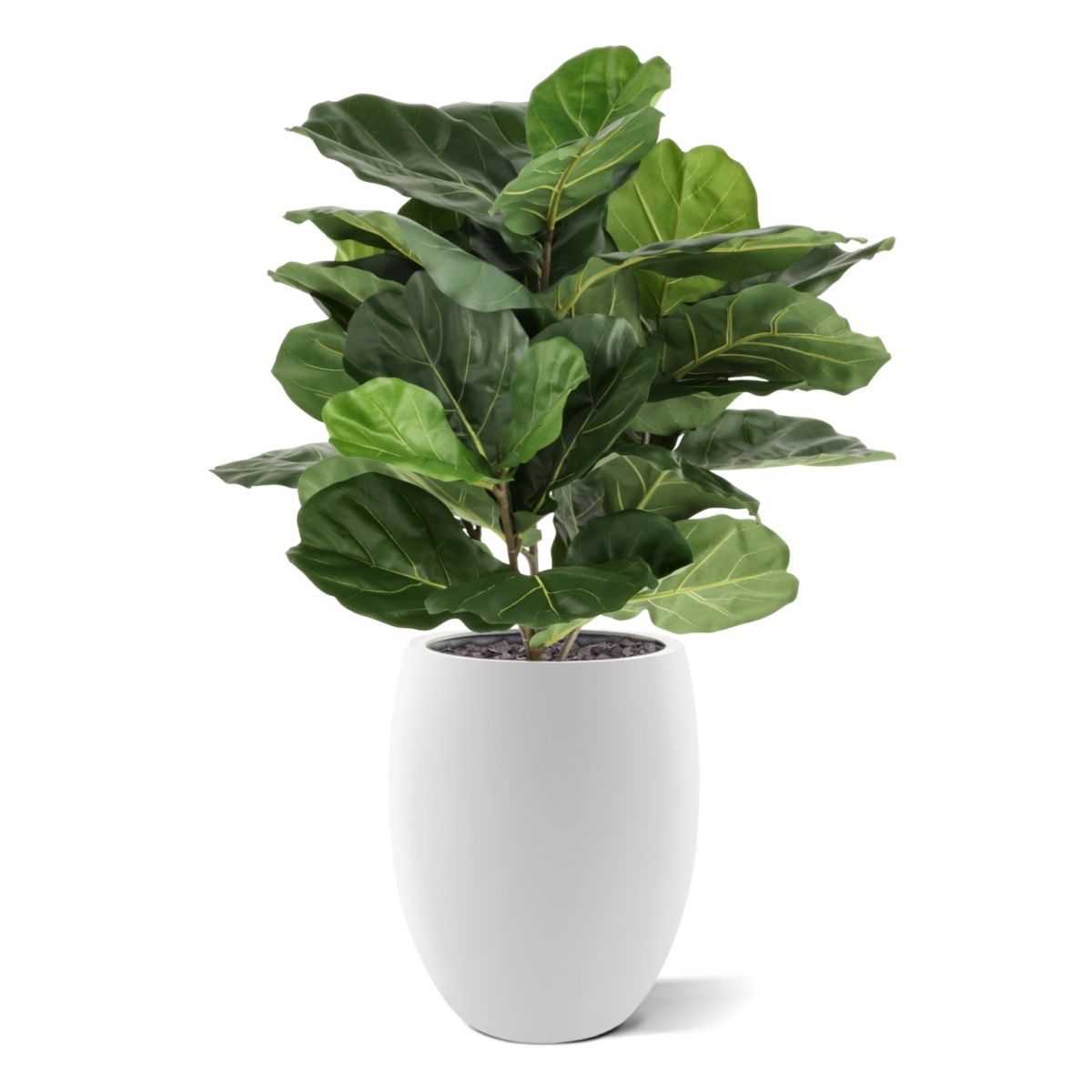 Lyrata Kunstplant N 90cm in pot