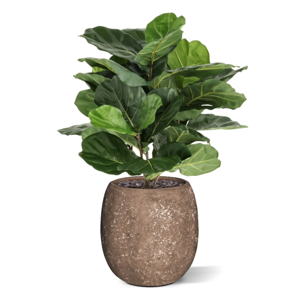 Lyrata Kunstplant N 90cm in pot