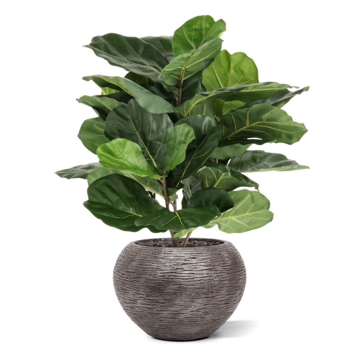 Lyrata Kunstplant N 90cm in pot